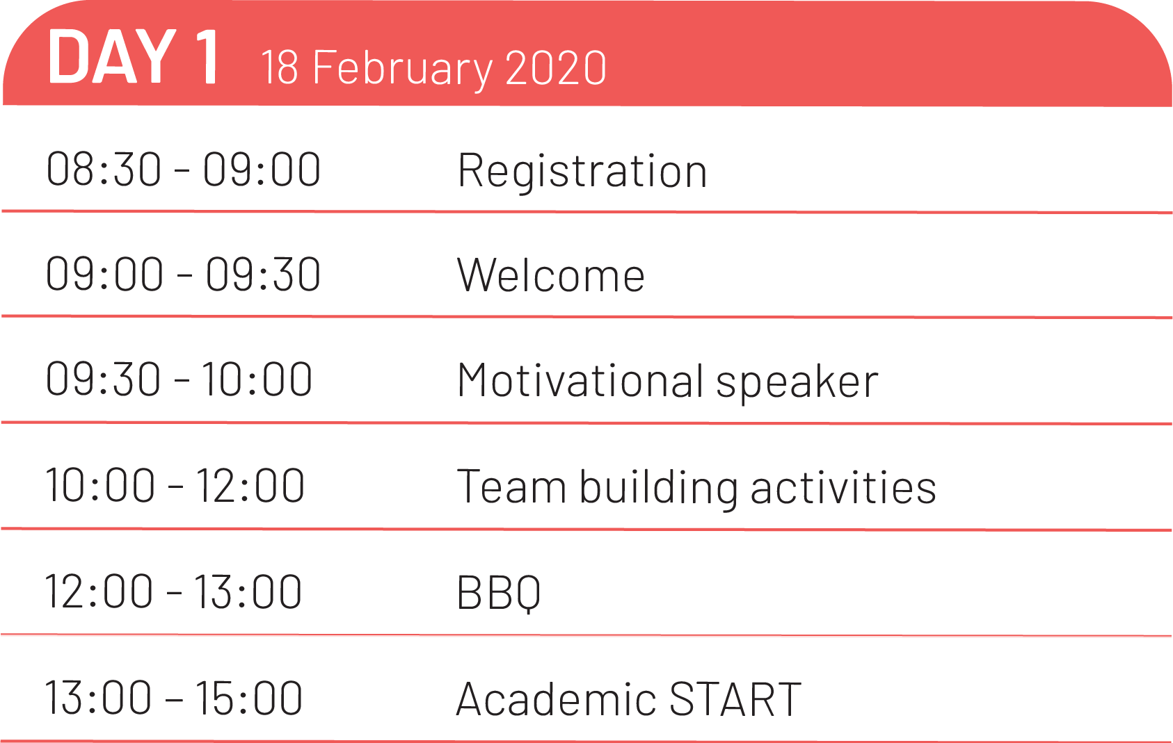 agenda